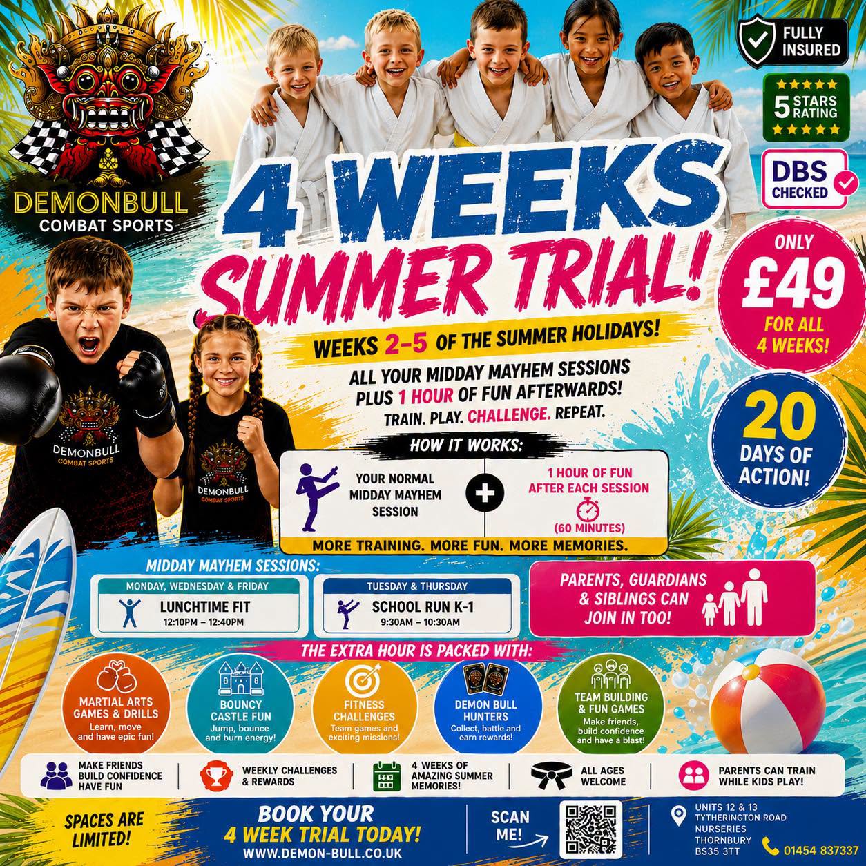 Summer Trial