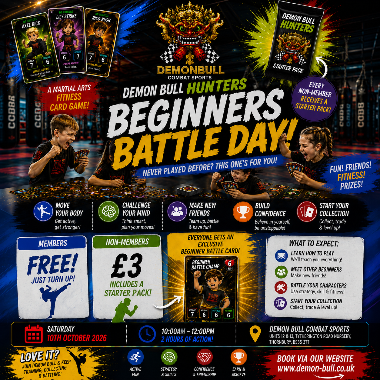 Event for Beginners