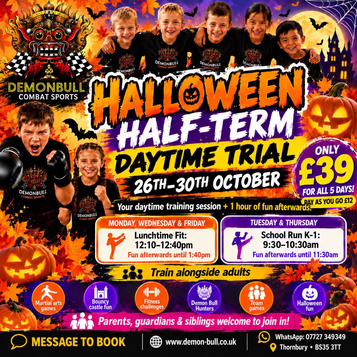 Halloween MiniCamp